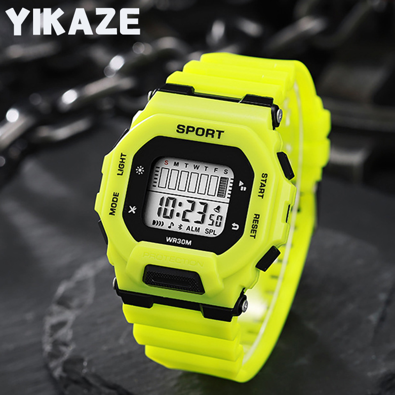YIKAZE Men's Sports Watch Wate - Outdoor Sports Adventure 评论和价格