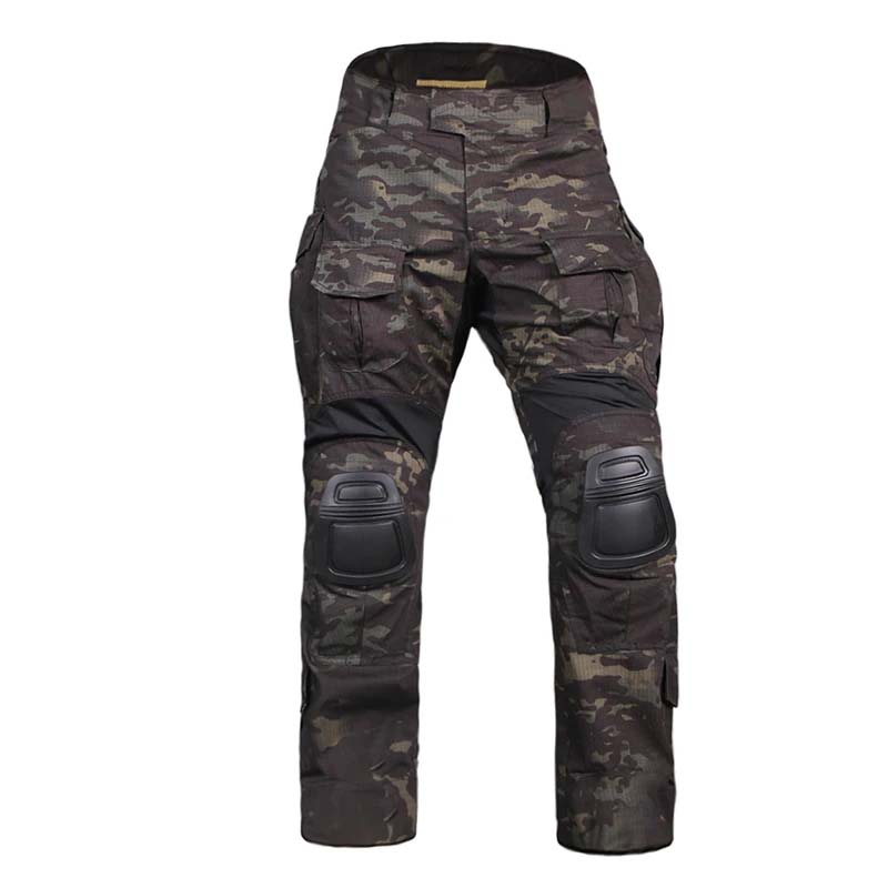 G3 Combat Pants +Pads Elastic  - Outdoor Sport Climbing Gear 评论和价格
