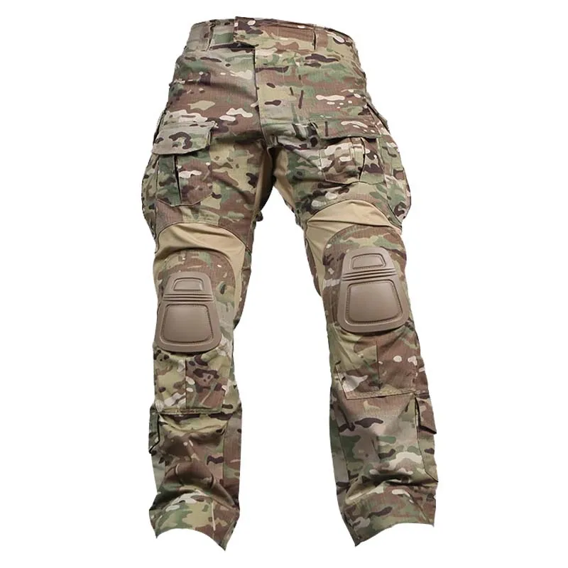 G3 Combat Pants +Pads Elastic  - Outdoor Sport Climbing Gear 评论和价格