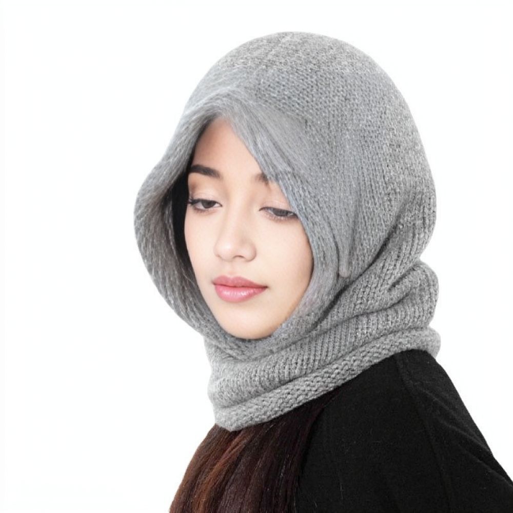 Cozy Knitted Thermal Hat Neck  - Outdoor Sport Climbing Gear 评论和价格