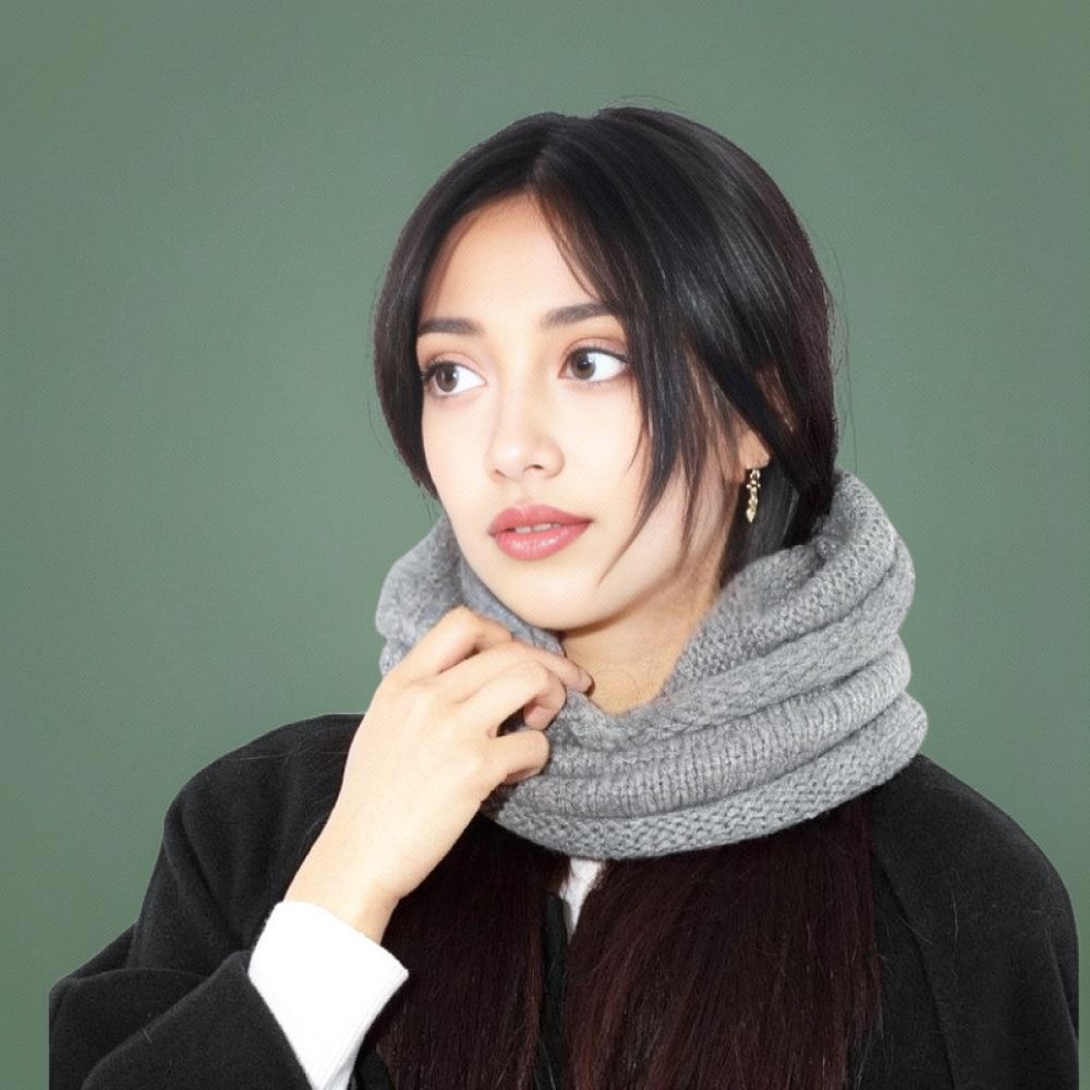 Cozy Knitted Thermal Hat Neck  - Outdoor Sport Climbing Gear 评论和价格