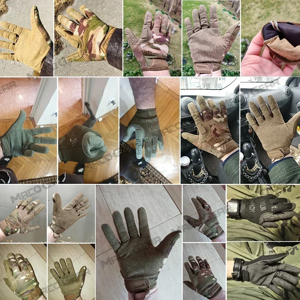 Outdoor Tactical Cycling Glove - Outdoor Sport Climbing Gear 评论和价格