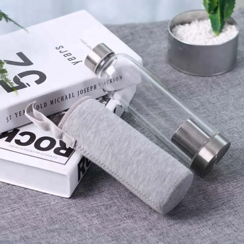 Glass Sport Water Bottle Tea I - Outdoor Sport Glass Water Bottle 评论和价格